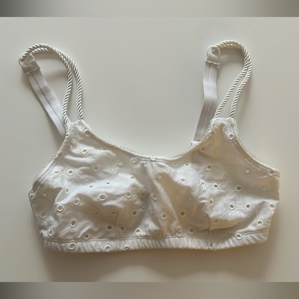 ASOS White Swim Bralette